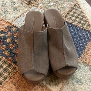 Chocolat  Blu wedges